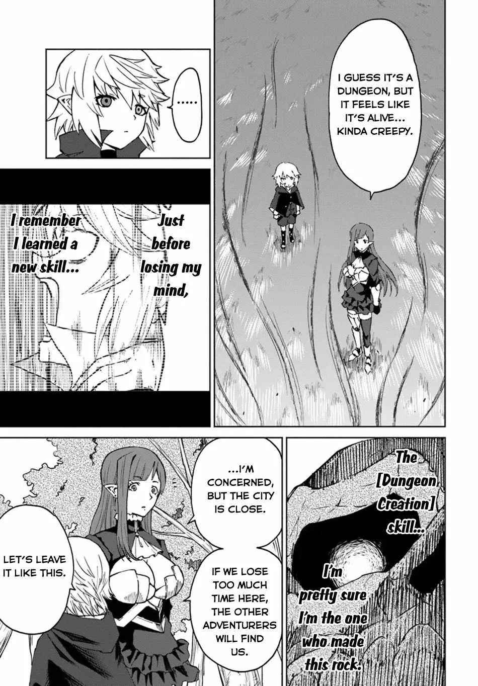 Yondome wa Iyana Shi Zokusei Majutsushi Chapter 55 page 13 - 