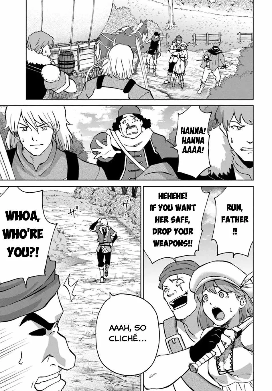 Yondome wa Iyana Shi Zokusei Majutsushi Chapter 55 page 19 - 