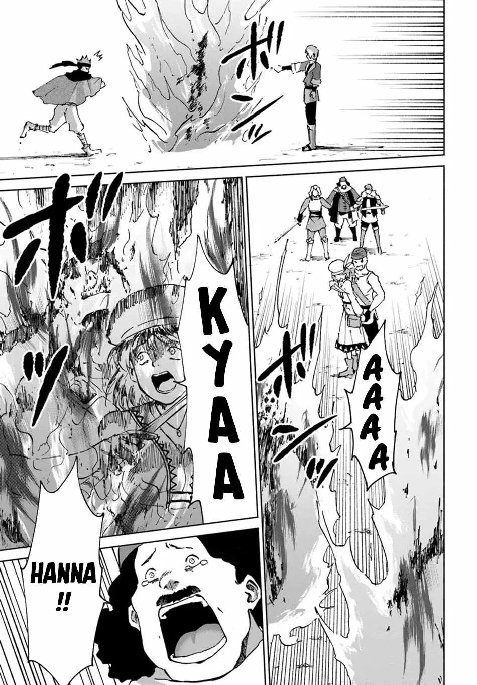 Yondome wa Iyana Shi Zokusei Majutsushi Chapter 55 page 21 - 