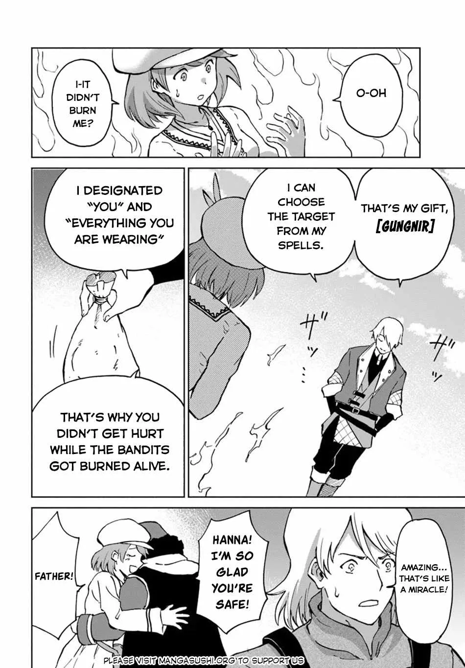 Yondome wa Iyana Shi Zokusei Majutsushi Chapter 55 page 22 - 