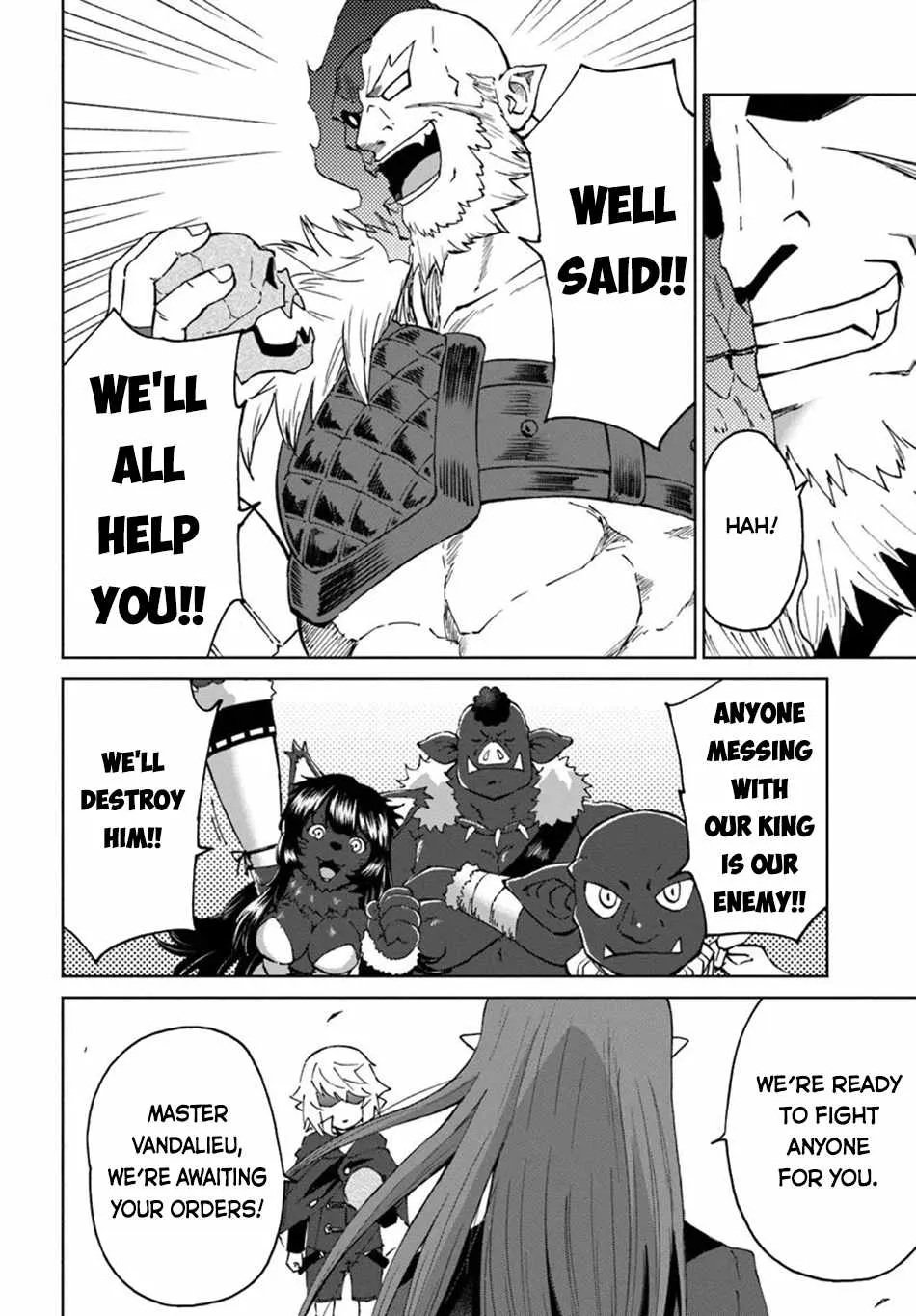 Yondome wa Iyana Shi Zokusei Majutsushi Chapter 55 page 8 - 