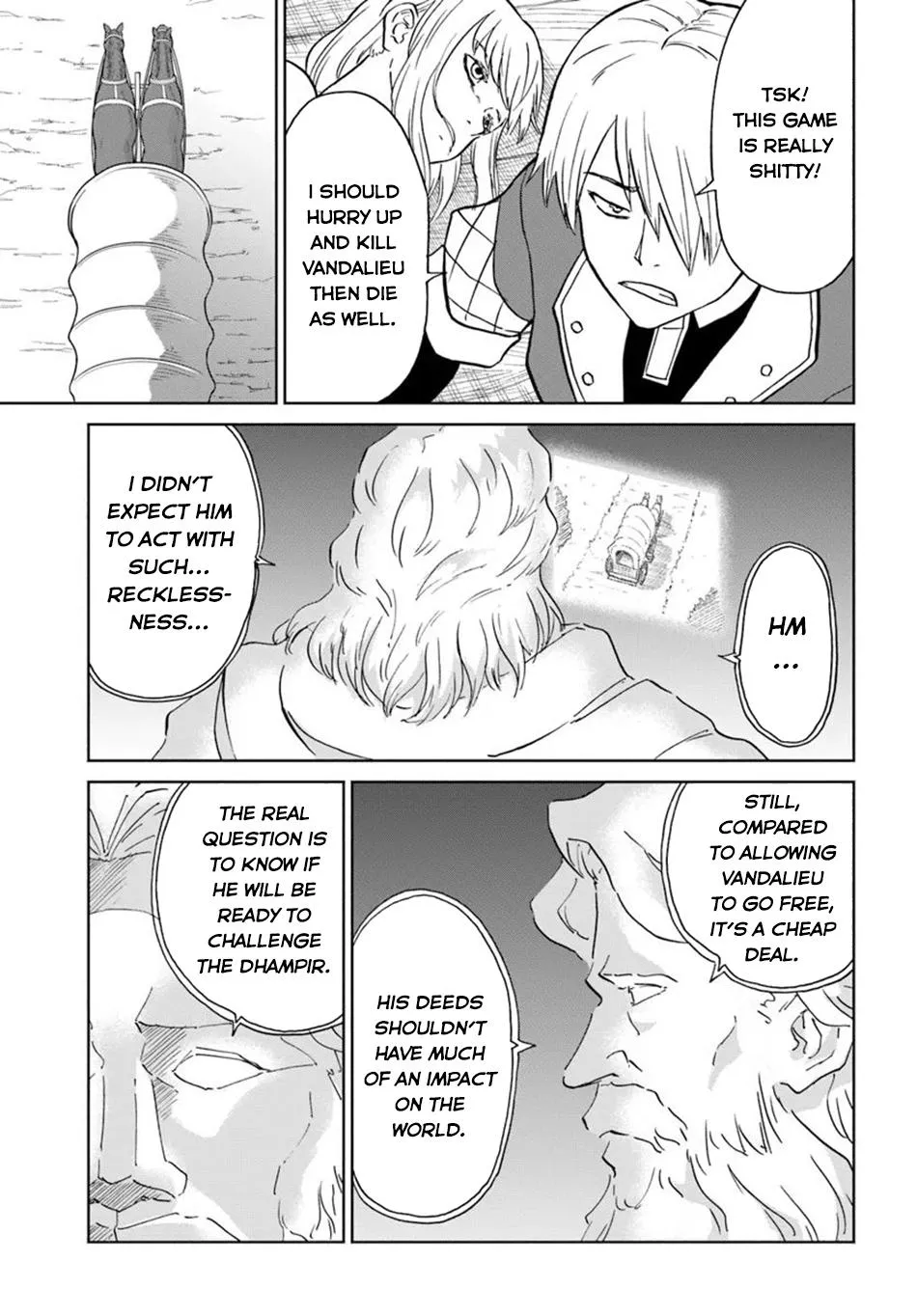 Yondome wa Iyana Shi Zokusei Majutsushi Chapter 56 page 12 - 