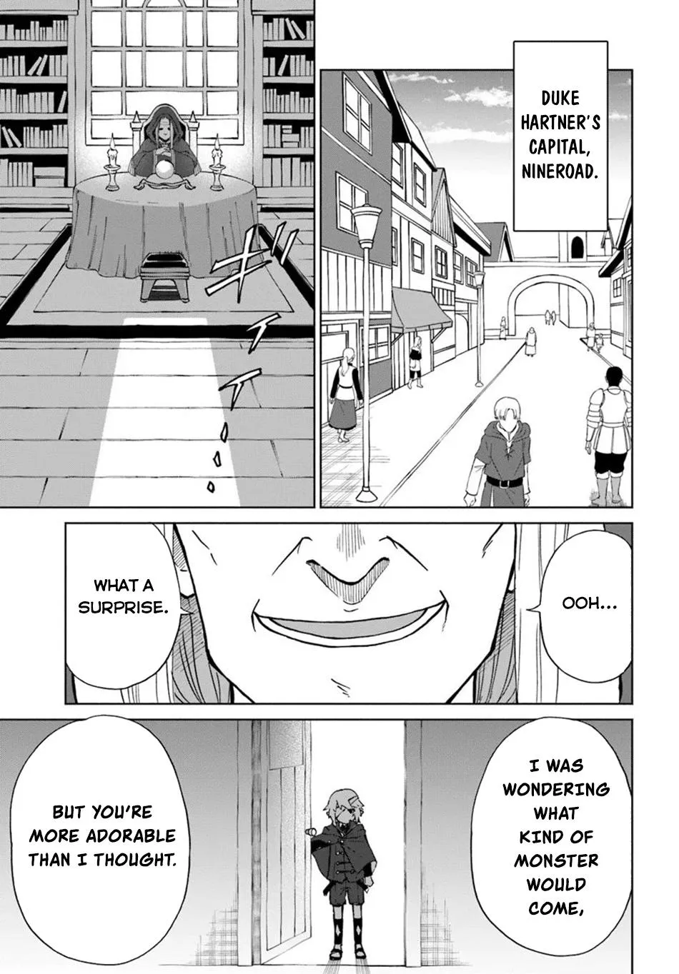 Yondome wa Iyana Shi Zokusei Majutsushi Chapter 56 page 14 - 
