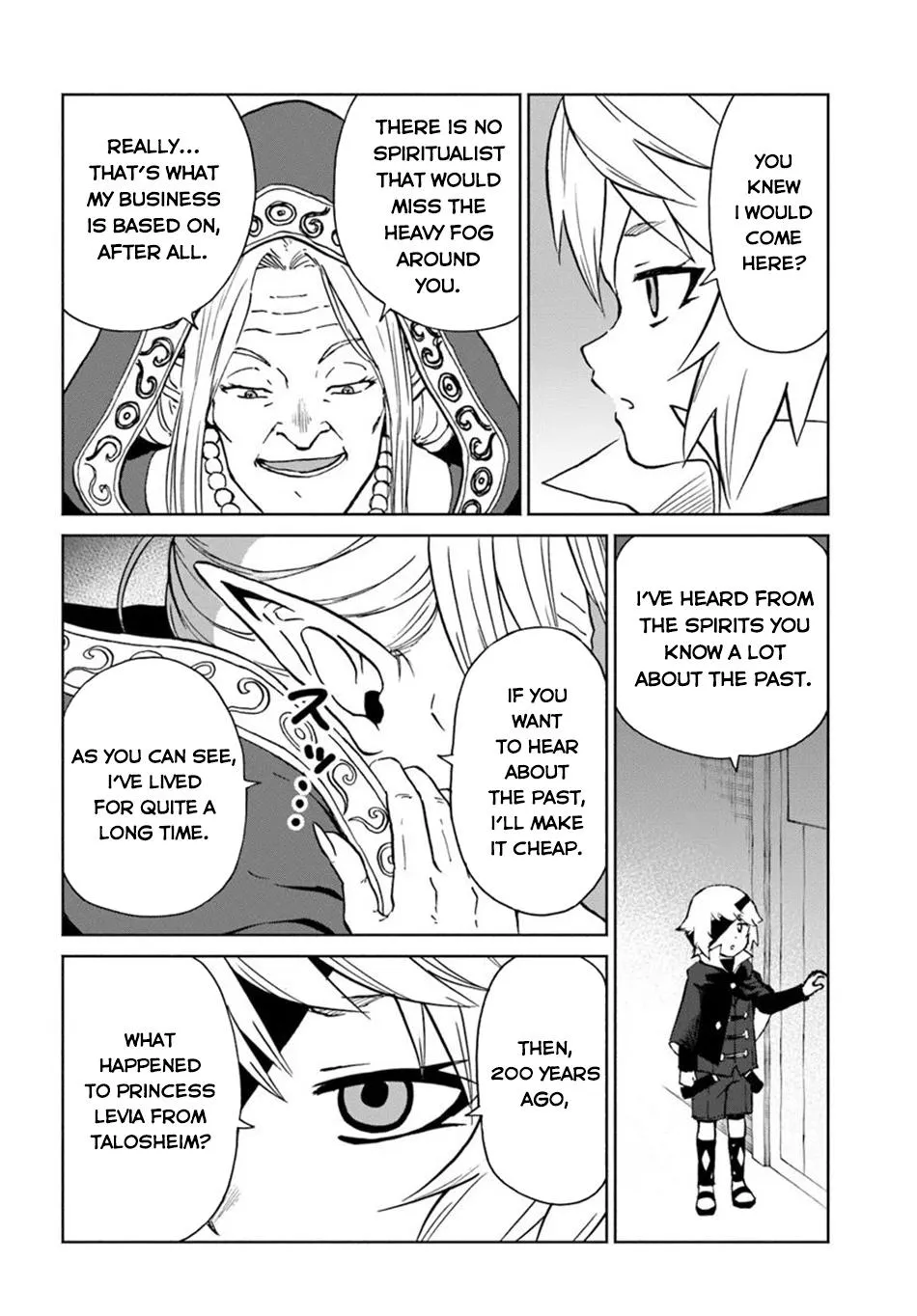 Yondome wa Iyana Shi Zokusei Majutsushi Chapter 56 page 15 - 