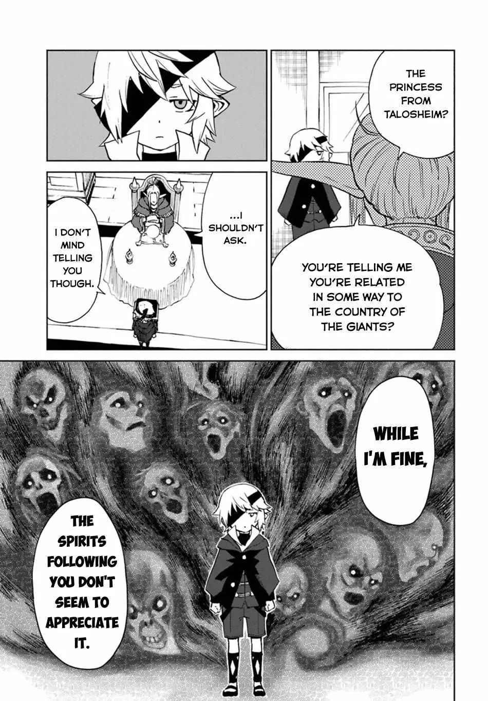 Yondome wa Iyana Shi Zokusei Majutsushi Chapter 56 page 16 - 