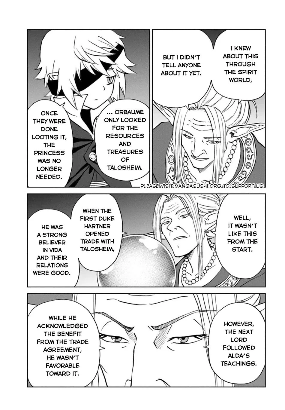 Yondome wa Iyana Shi Zokusei Majutsushi Chapter 56 page 18 - 