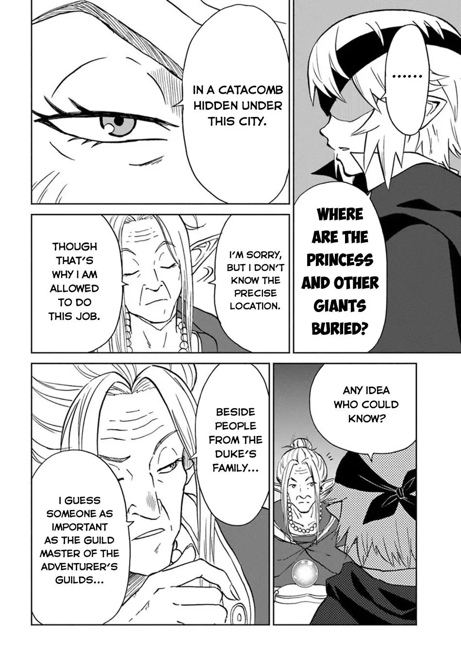 Yondome wa Iyana Shi Zokusei Majutsushi Chapter 56 page 21 - 