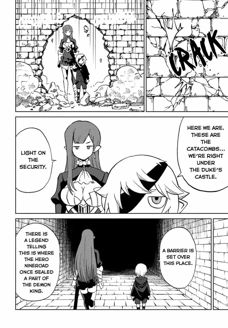 Yondome wa Iyana Shi Zokusei Majutsushi Chapter 56 page 27 - 