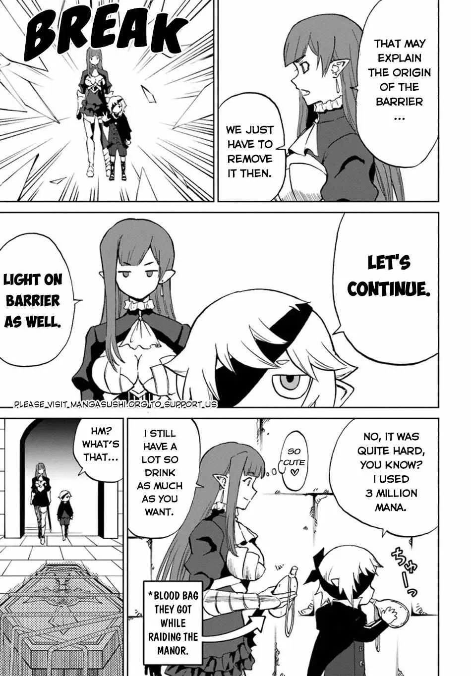Yondome wa Iyana Shi Zokusei Majutsushi Chapter 56 page 28 - 