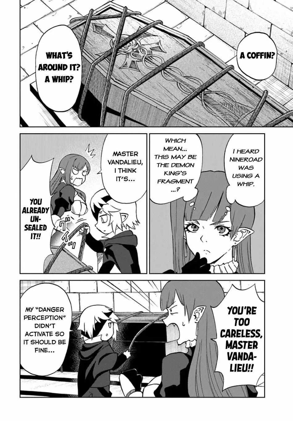 Yondome wa Iyana Shi Zokusei Majutsushi Chapter 56 page 29 - 