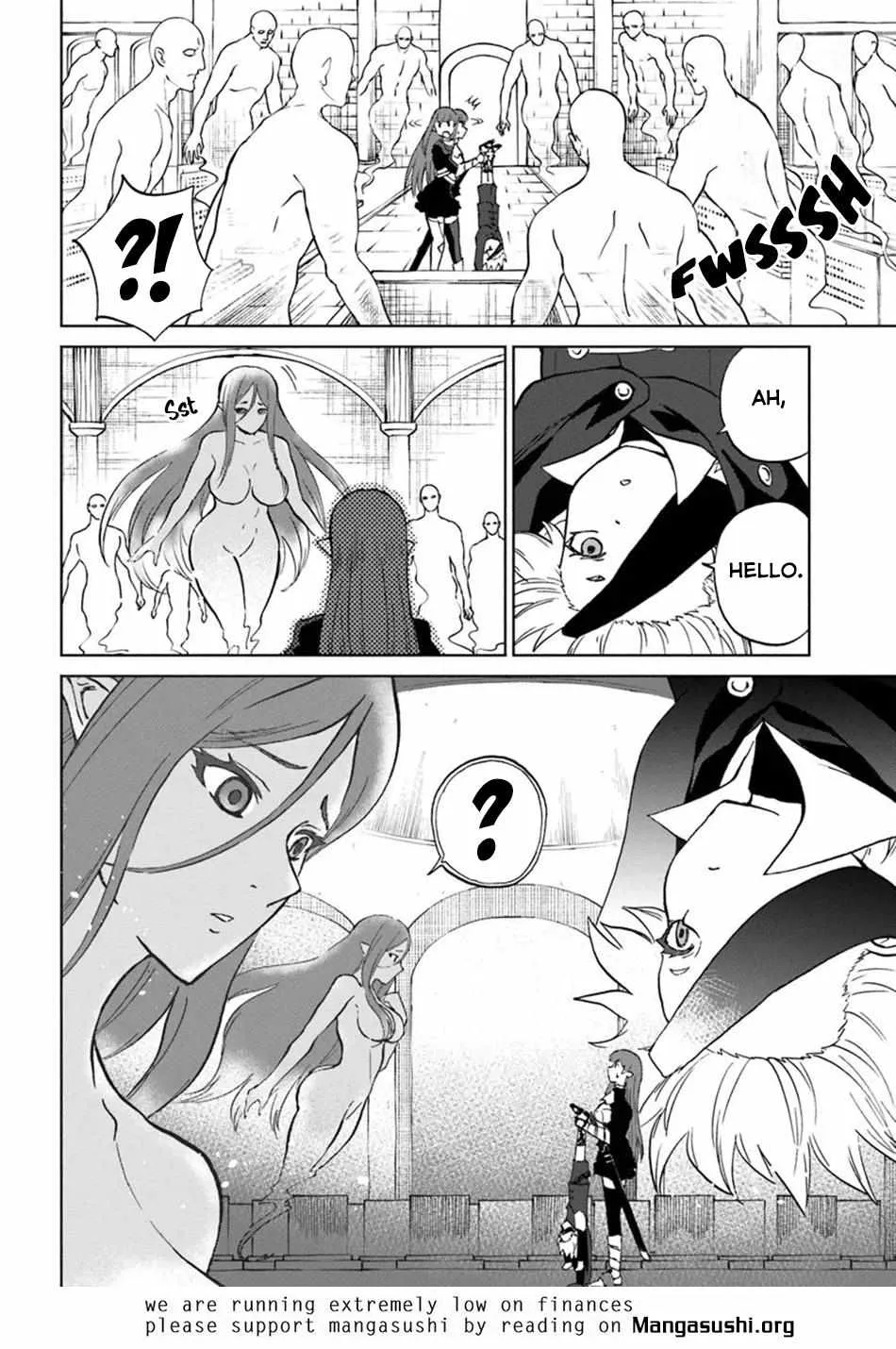 Yondome wa Iyana Shi Zokusei Majutsushi Chapter 56 page 31 - 
