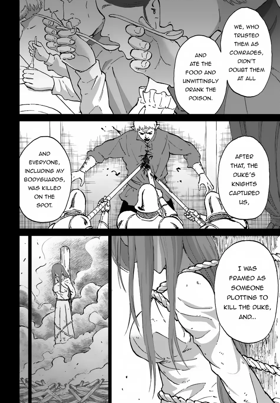 Yondome wa Iyana Shi Zokusei Majutsushi Chapter 57 page 12 - 