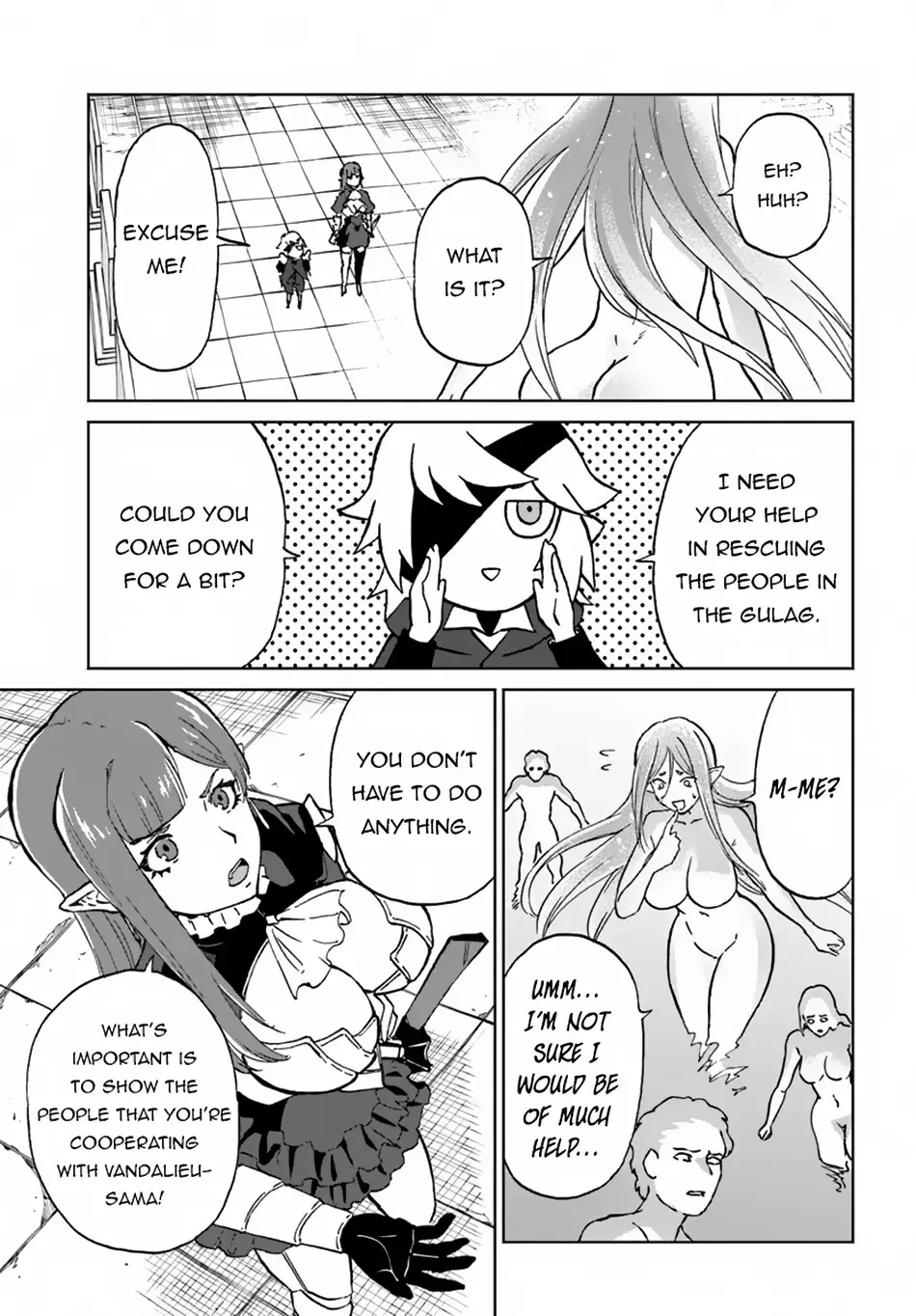 Yondome wa Iyana Shi Zokusei Majutsushi Chapter 57 page 17 - 