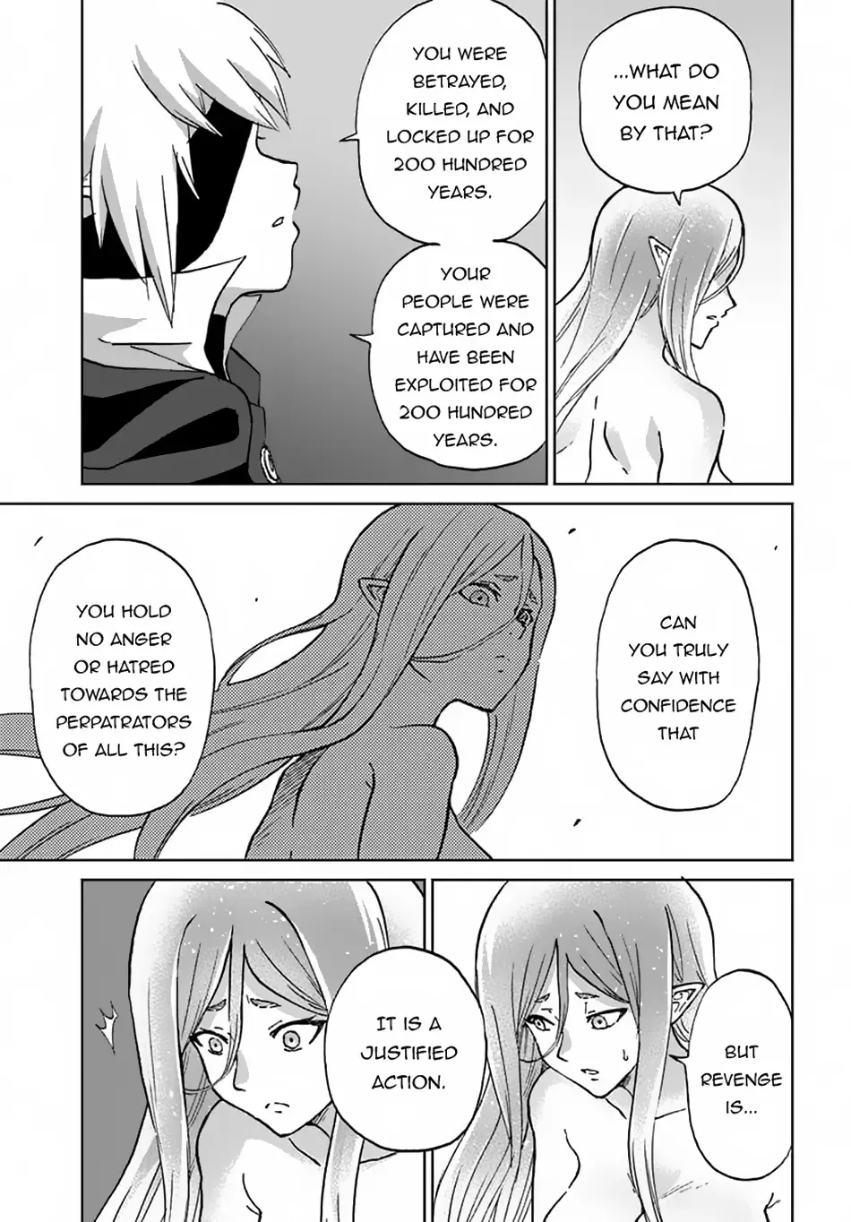 Yondome wa Iyana Shi Zokusei Majutsushi Chapter 57 page 19 - 