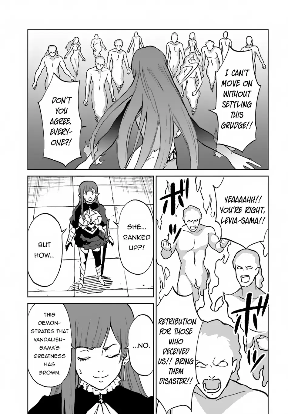 Yondome wa Iyana Shi Zokusei Majutsushi Chapter 57 page 25 - 