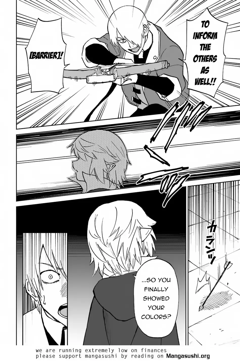 Yondome wa Iyana Shi Zokusei Majutsushi Chapter 57 page 30 - 