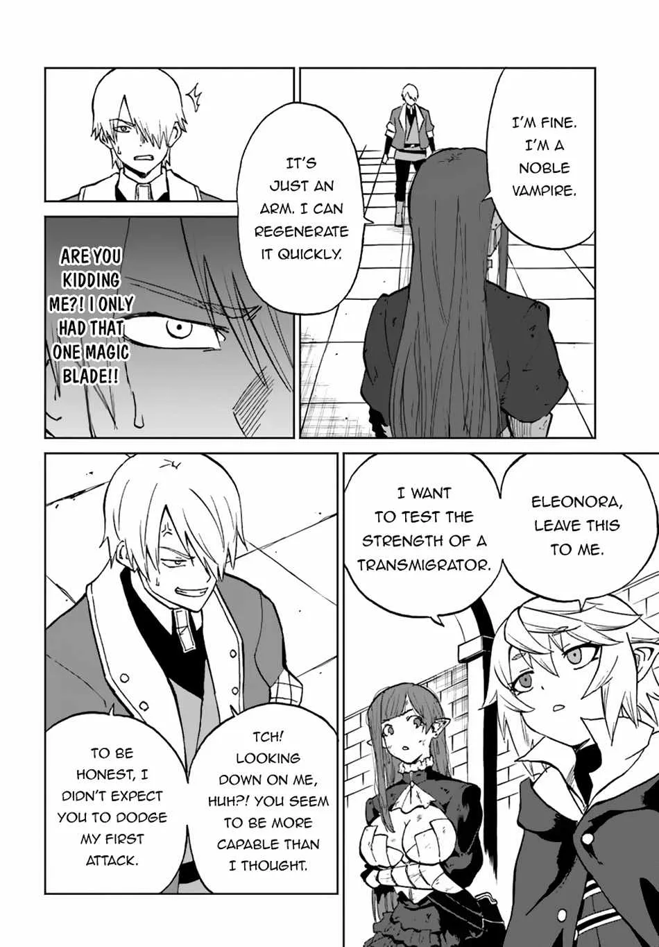 Yondome wa Iyana Shi Zokusei Majutsushi Chapter 58 page 15 - 