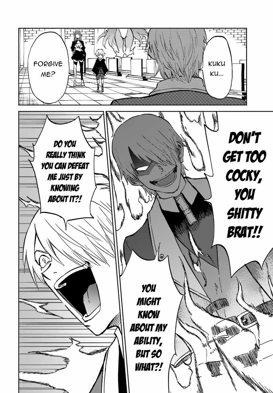 Yondome wa Iyana Shi Zokusei Majutsushi Chapter 58 page 19 - 