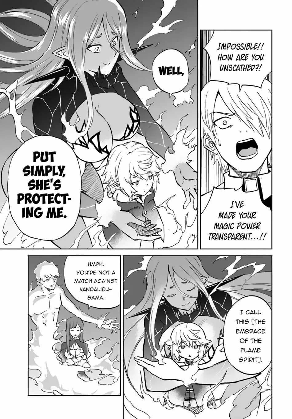 Yondome wa Iyana Shi Zokusei Majutsushi Chapter 58 page 22 - 