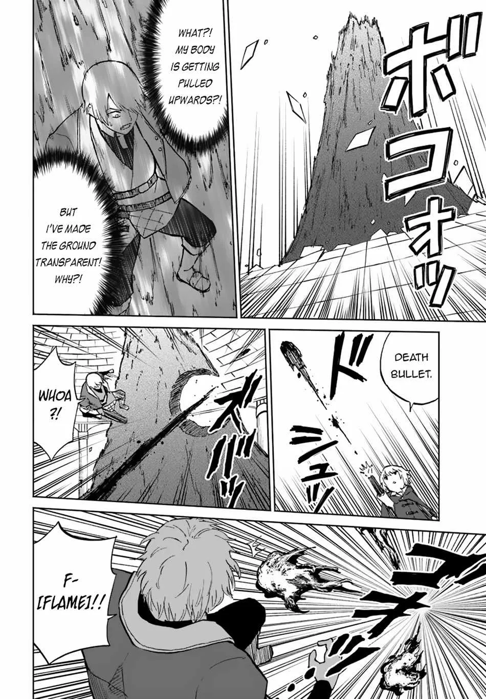 Yondome wa Iyana Shi Zokusei Majutsushi Chapter 58 page 25 - 