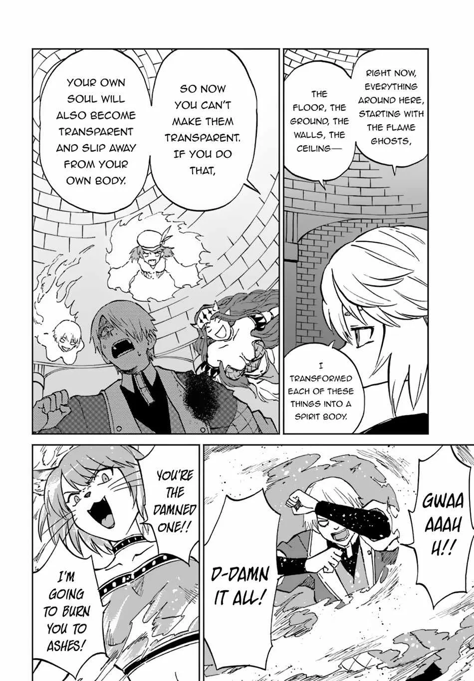Yondome wa Iyana Shi Zokusei Majutsushi Chapter 58 page 27 - 