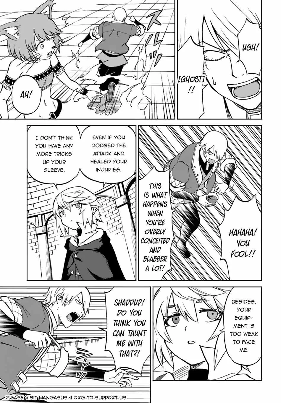 Yondome wa Iyana Shi Zokusei Majutsushi Chapter 58 page 28 - 