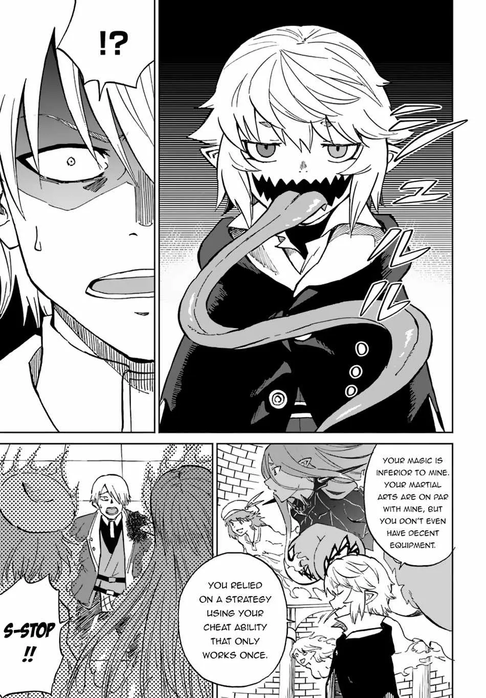 Yondome wa Iyana Shi Zokusei Majutsushi Chapter 58 page 30 - 
