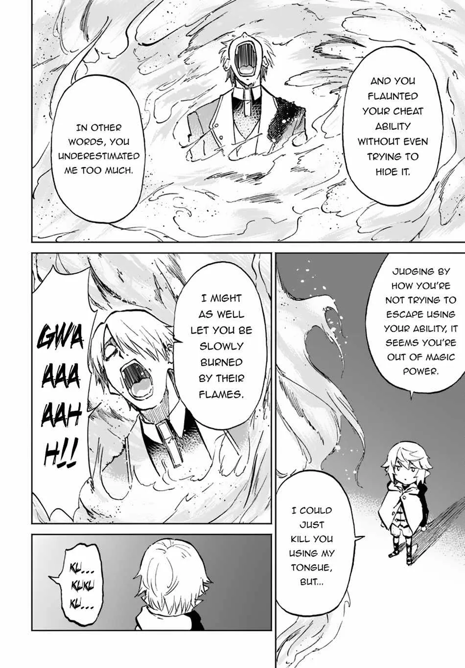 Yondome wa Iyana Shi Zokusei Majutsushi Chapter 58 page 31 - 