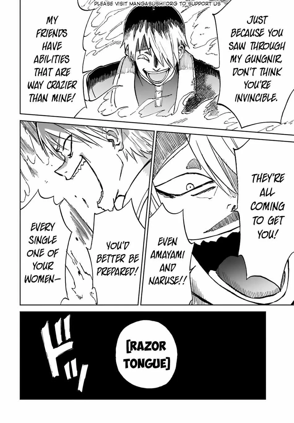 Yondome wa Iyana Shi Zokusei Majutsushi Chapter 58 page 33 - 