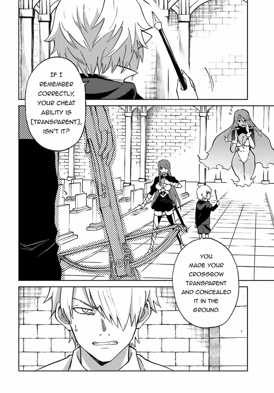 Yondome wa Iyana Shi Zokusei Majutsushi Chapter 58 page 5 - 
