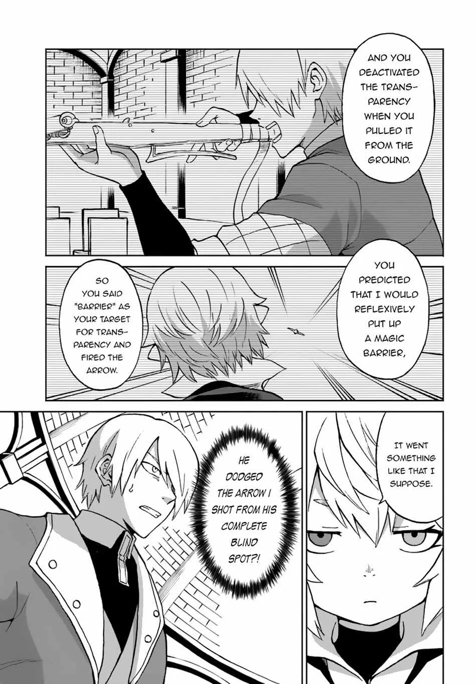 Yondome wa Iyana Shi Zokusei Majutsushi Chapter 58 page 6 - 