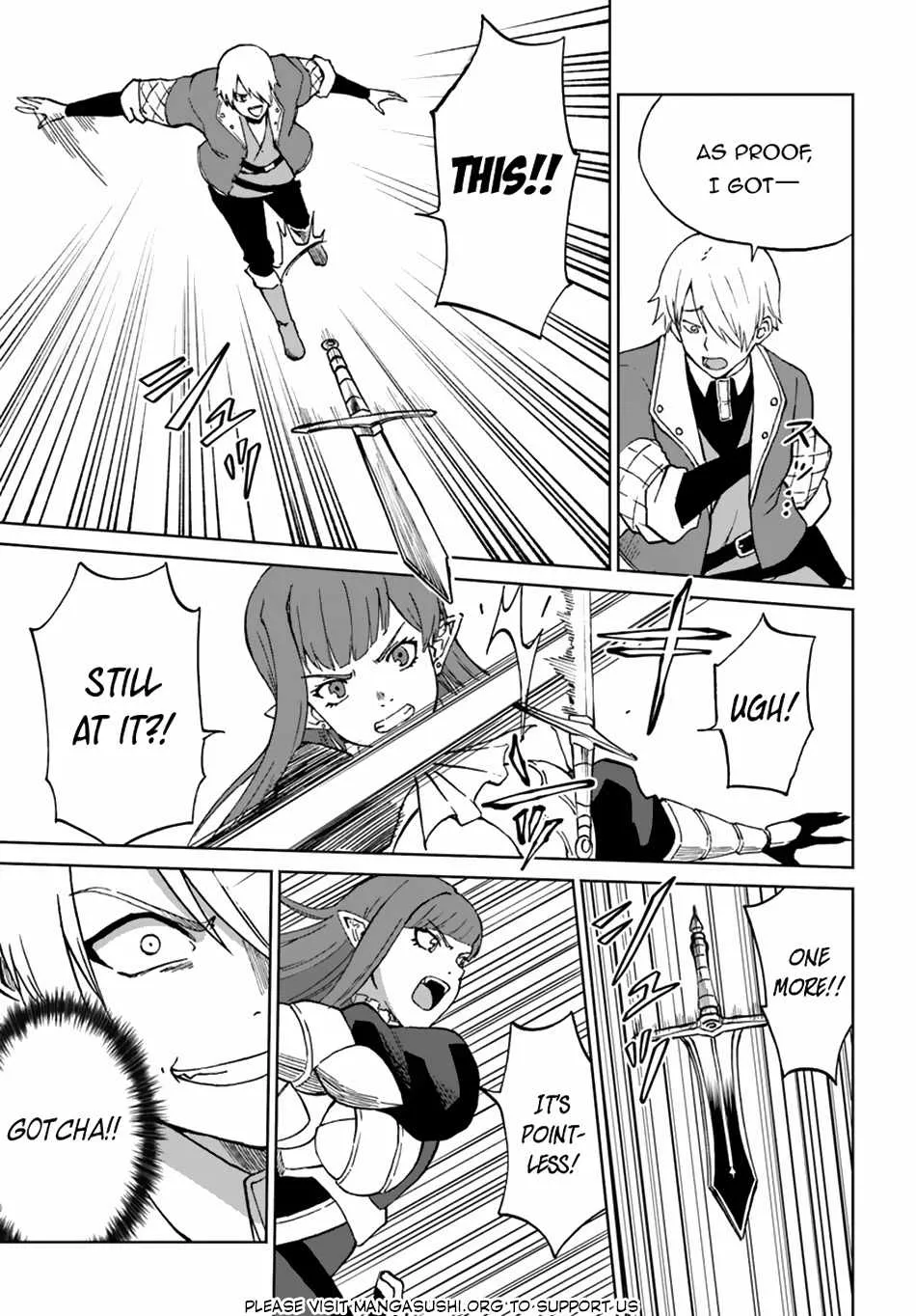 Yondome wa Iyana Shi Zokusei Majutsushi Chapter 58 page 8 - 