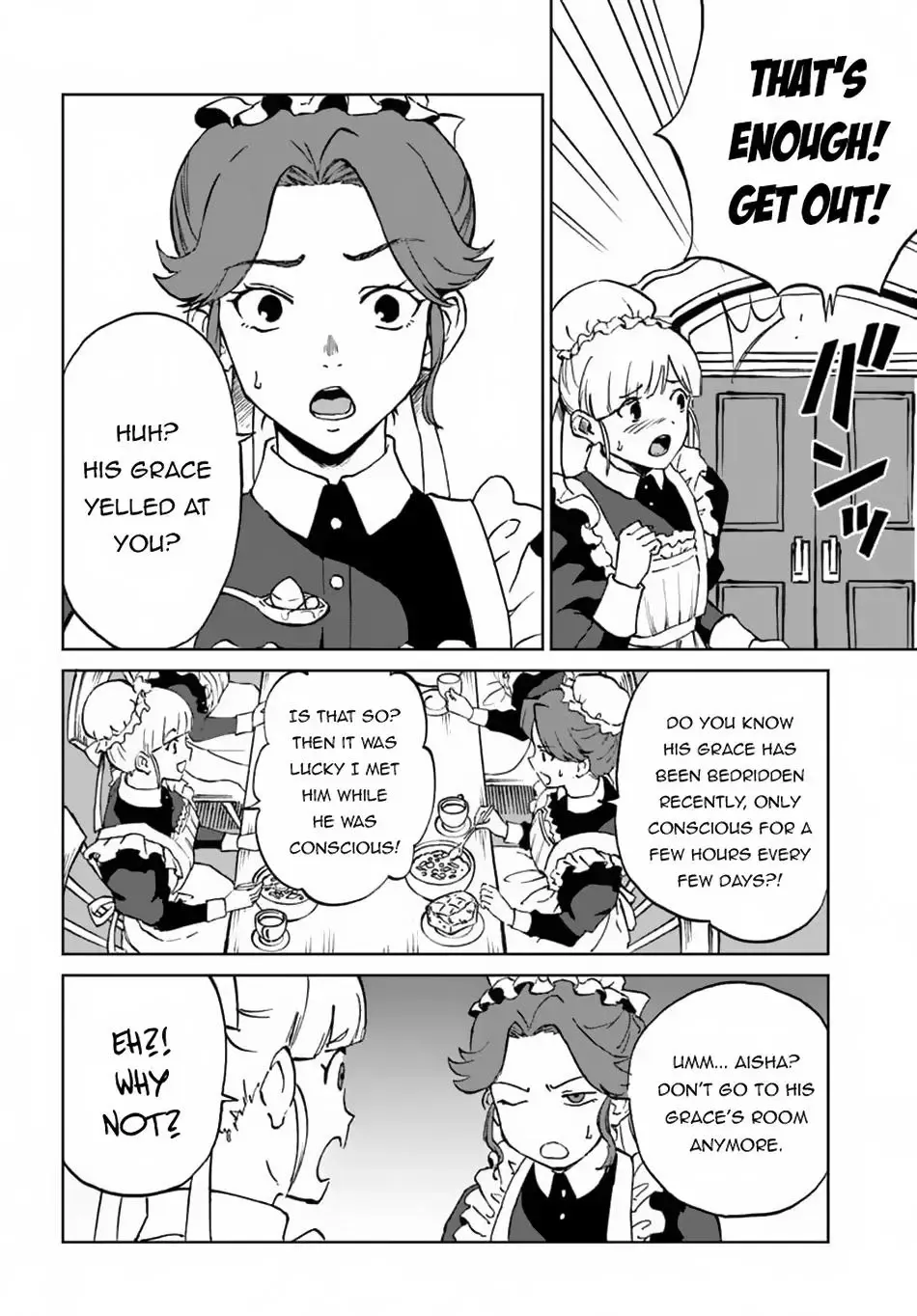 Yondome wa Iyana Shi Zokusei Majutsushi Chapter 59 page 12 - 