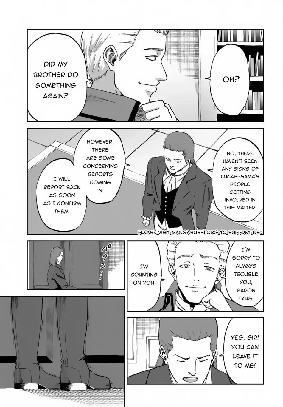 Yondome wa Iyana Shi Zokusei Majutsushi Chapter 59 page 19 - 