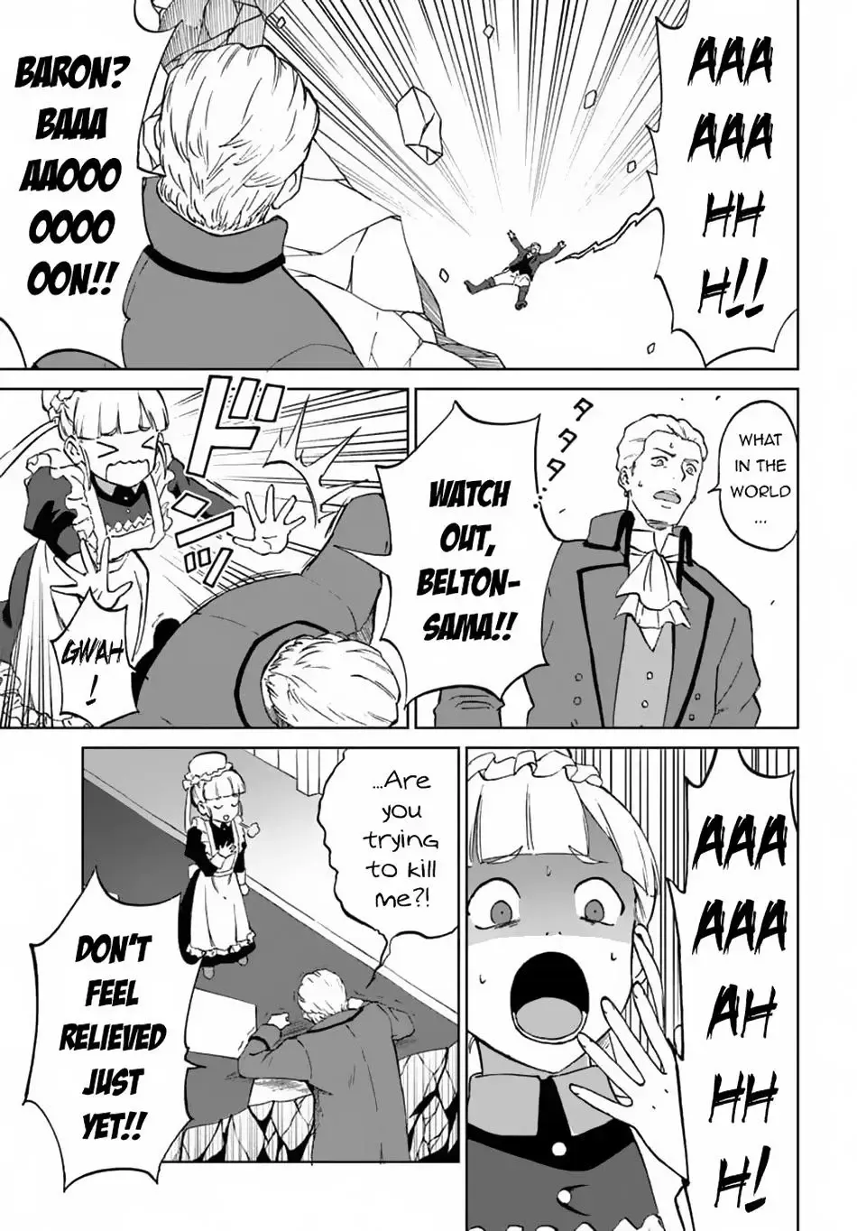 Yondome wa Iyana Shi Zokusei Majutsushi Chapter 59 page 21 - 