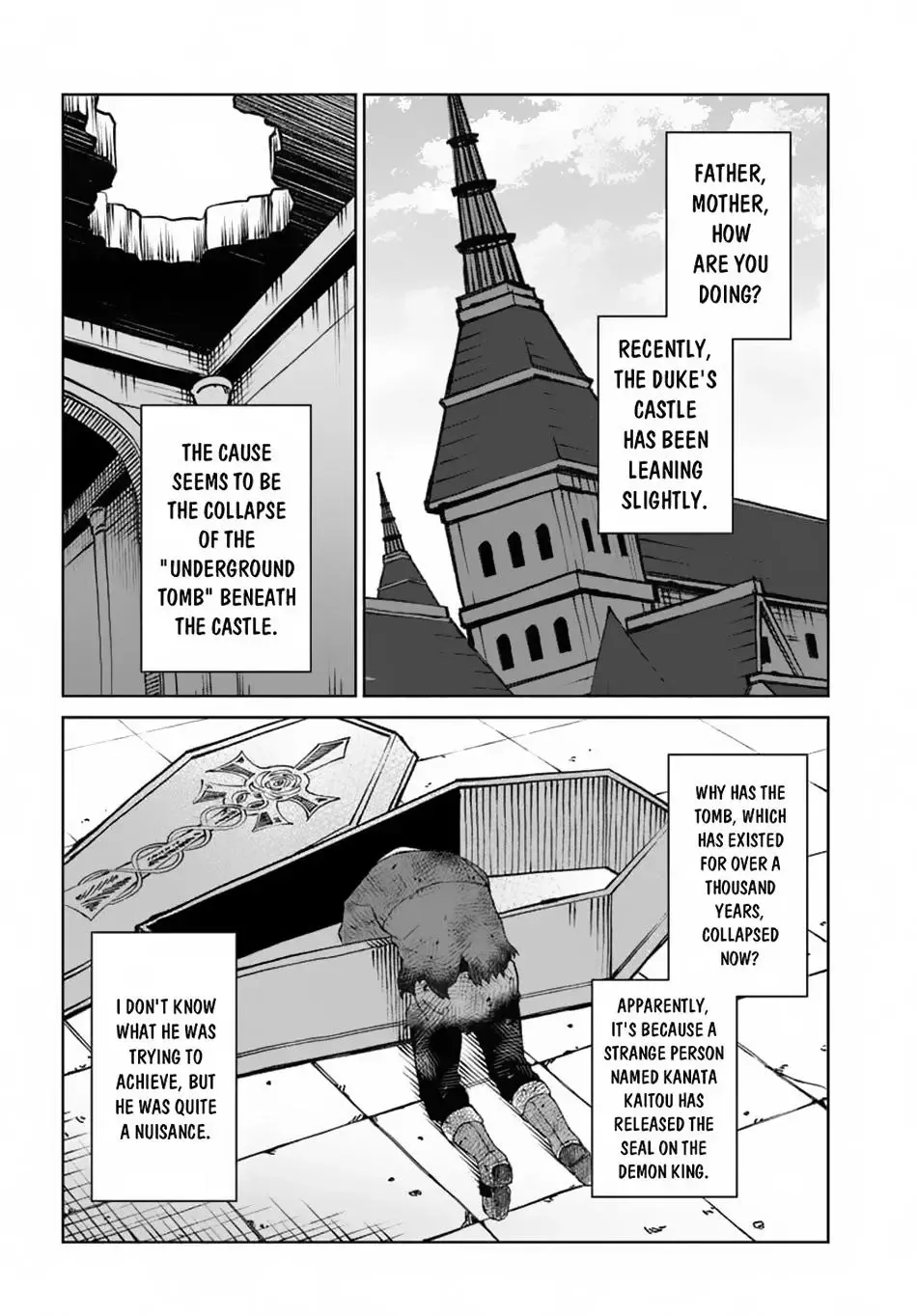 Yondome wa Iyana Shi Zokusei Majutsushi Chapter 59 page 22 - 