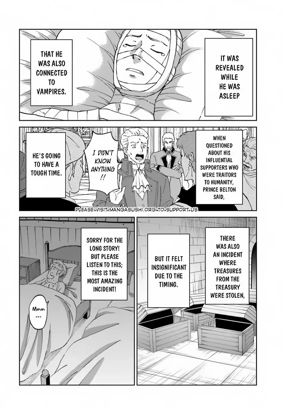 Yondome wa Iyana Shi Zokusei Majutsushi Chapter 59 page 24 - 