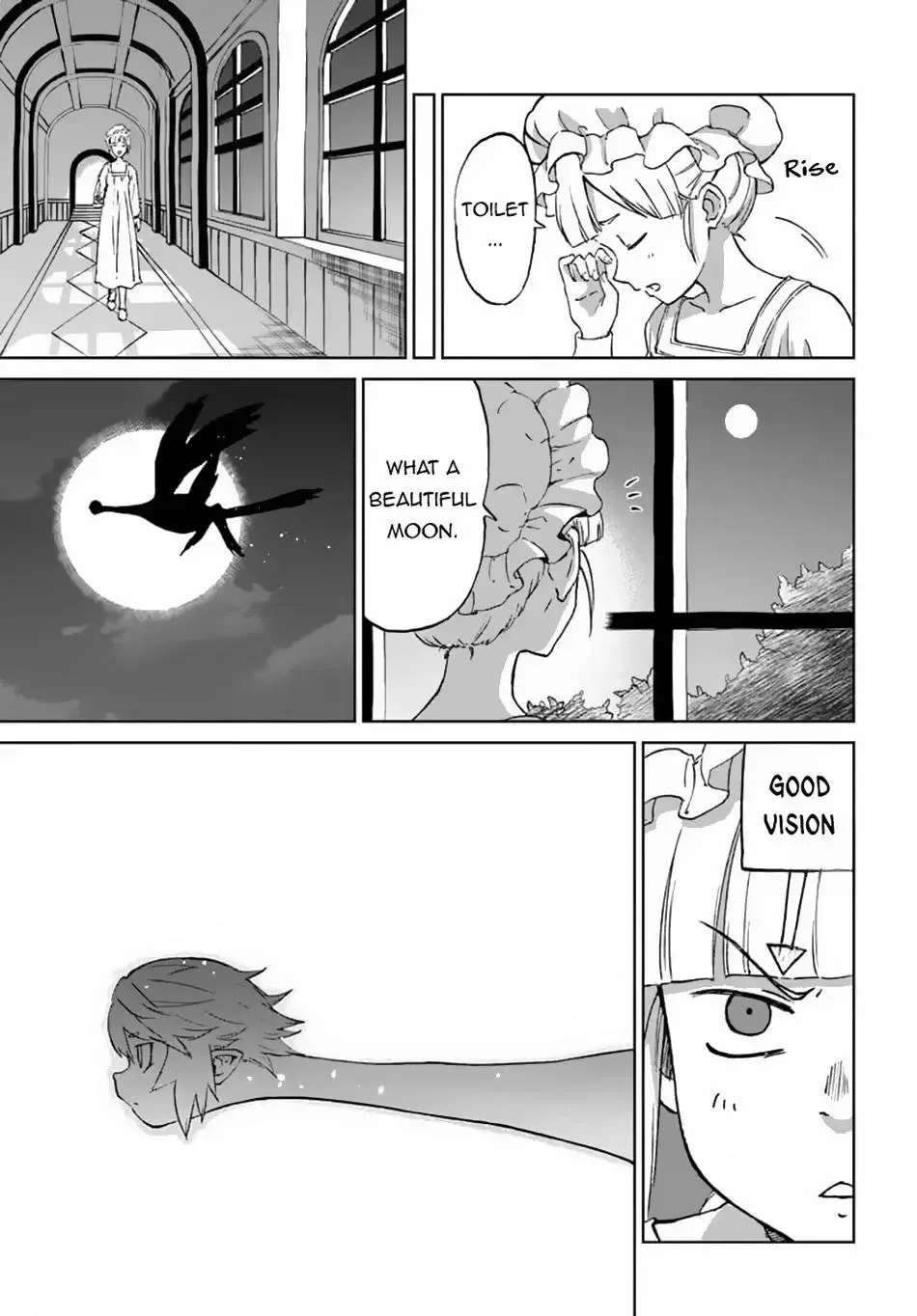 Yondome wa Iyana Shi Zokusei Majutsushi Chapter 59 page 25 - 