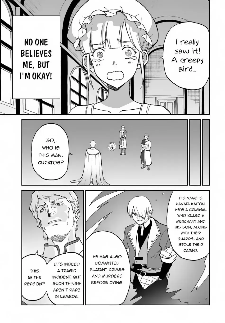 Yondome wa Iyana Shi Zokusei Majutsushi Chapter 59 page 27 - 