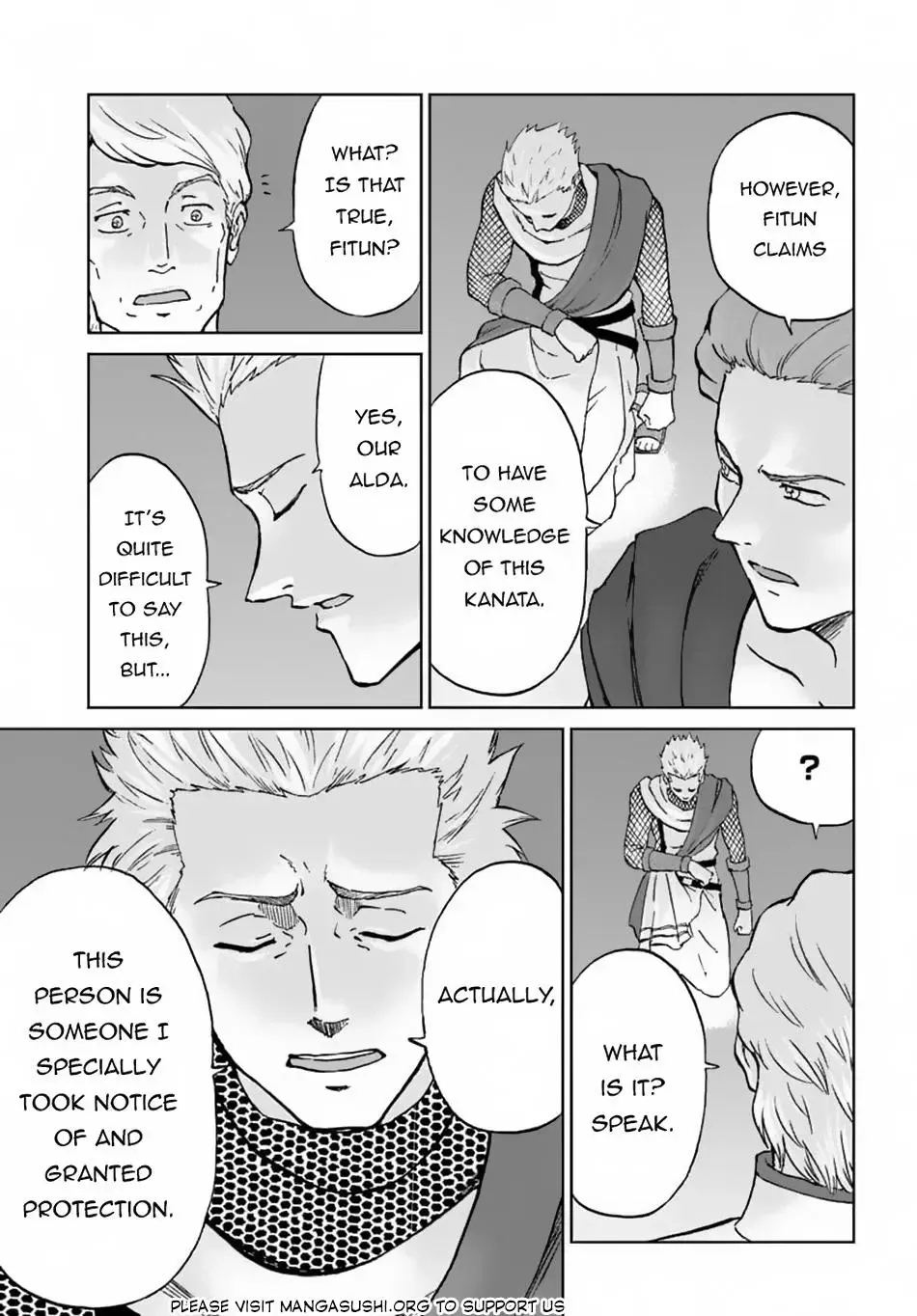 Yondome wa Iyana Shi Zokusei Majutsushi Chapter 59 page 29 - 