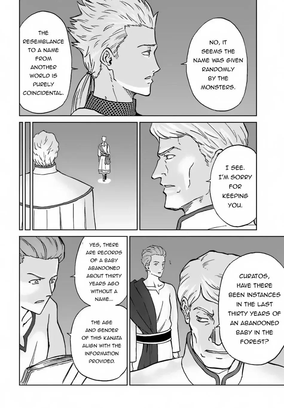 Yondome wa Iyana Shi Zokusei Majutsushi Chapter 59 page 32 - 