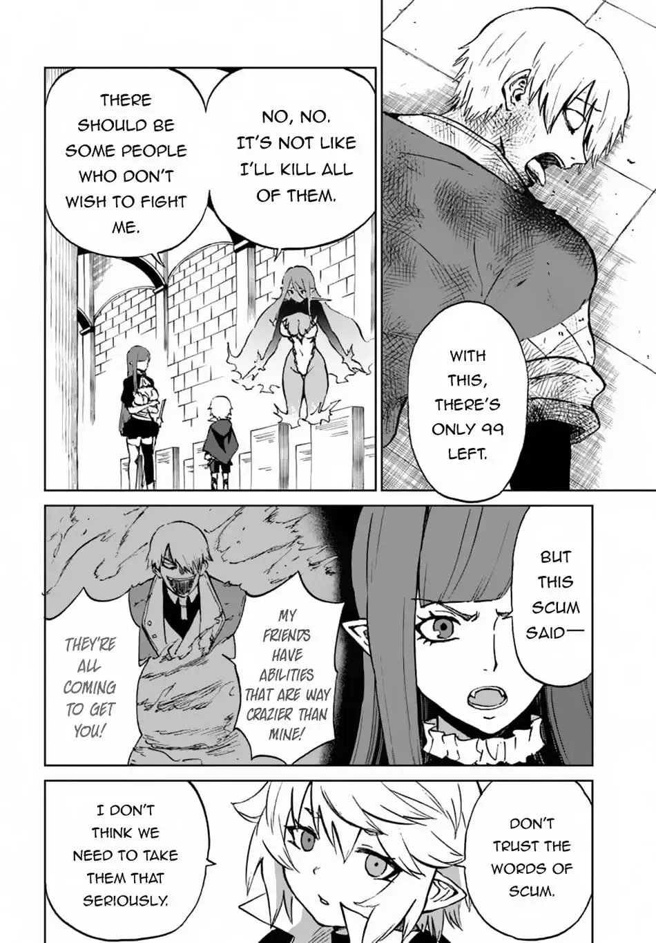 Yondome wa Iyana Shi Zokusei Majutsushi Chapter 59 page 6 - 
