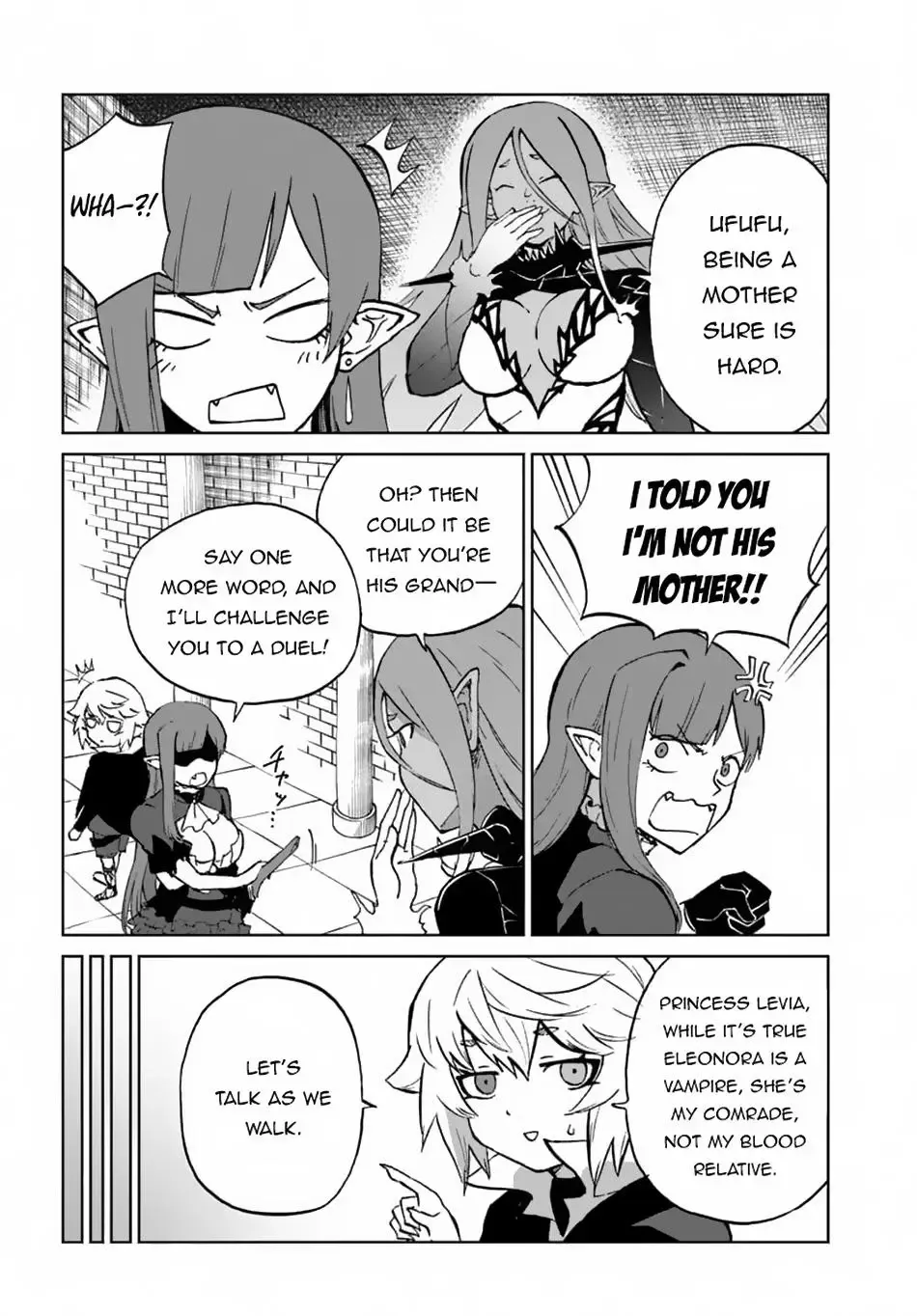 Yondome wa Iyana Shi Zokusei Majutsushi Chapter 59 page 10 - 