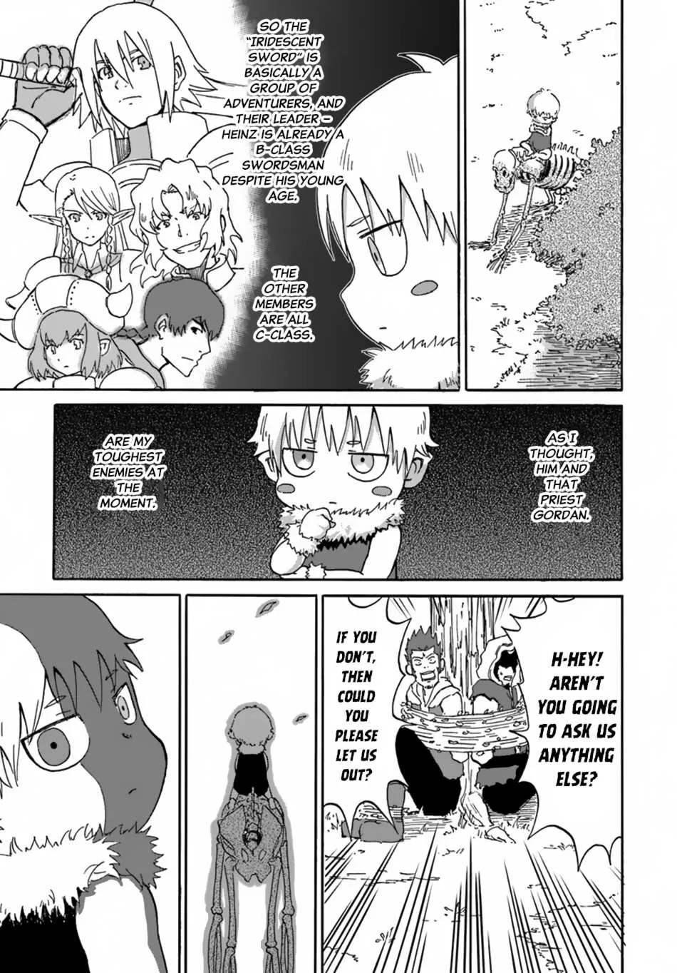Yondome wa Iyana Shi Zokusei Majutsushi Chapter 6 page 18 - 