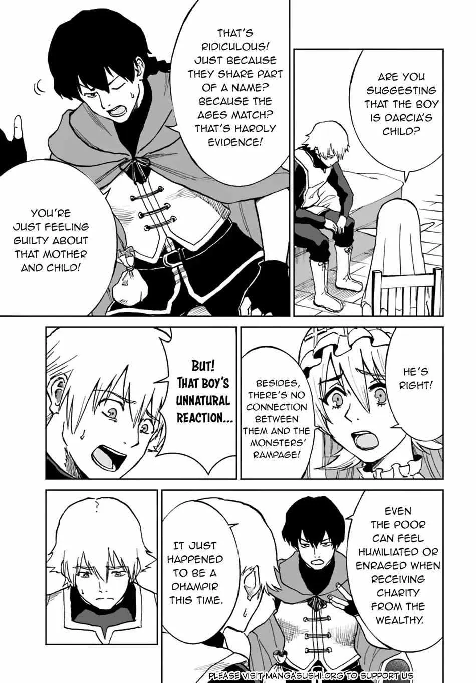 Yondome wa Iyana Shi Zokusei Majutsushi Chapter 60 page 11 - 