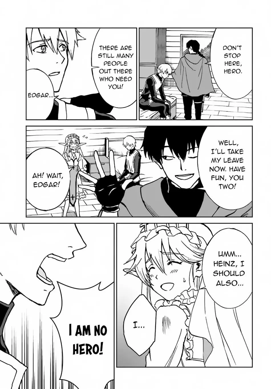 Yondome wa Iyana Shi Zokusei Majutsushi Chapter 60 page 13 - 