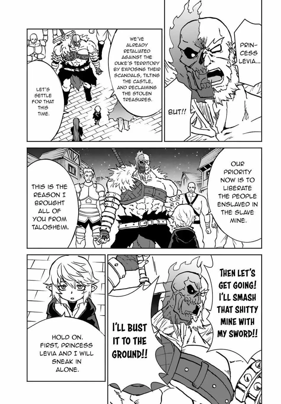 Yondome wa Iyana Shi Zokusei Majutsushi Chapter 60 page 17 - 