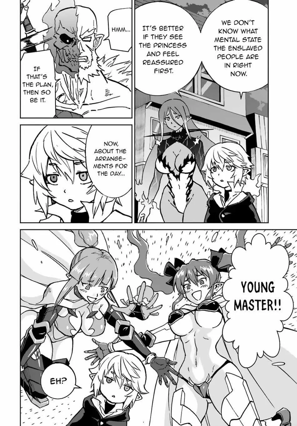 Yondome wa Iyana Shi Zokusei Majutsushi Chapter 60 page 18 - 