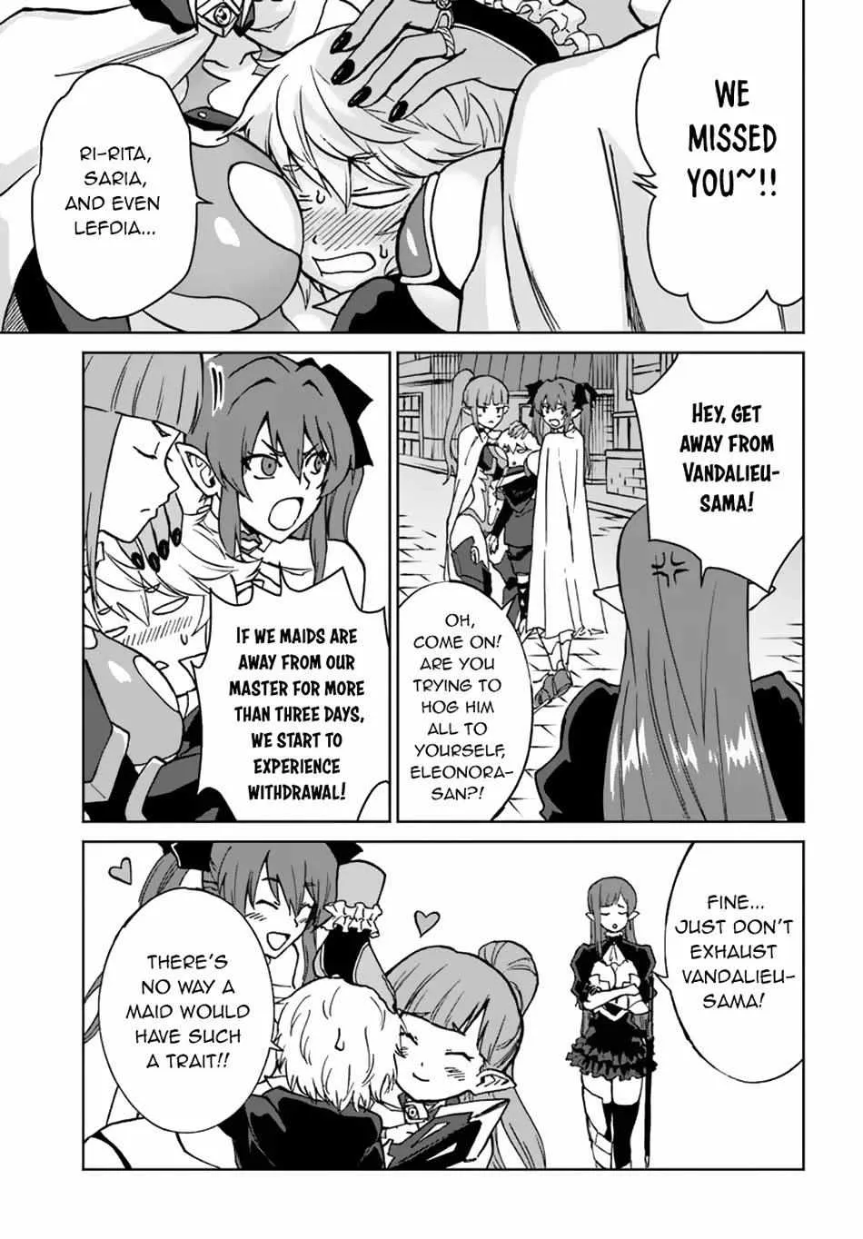 Yondome wa Iyana Shi Zokusei Majutsushi Chapter 60 page 19 - 