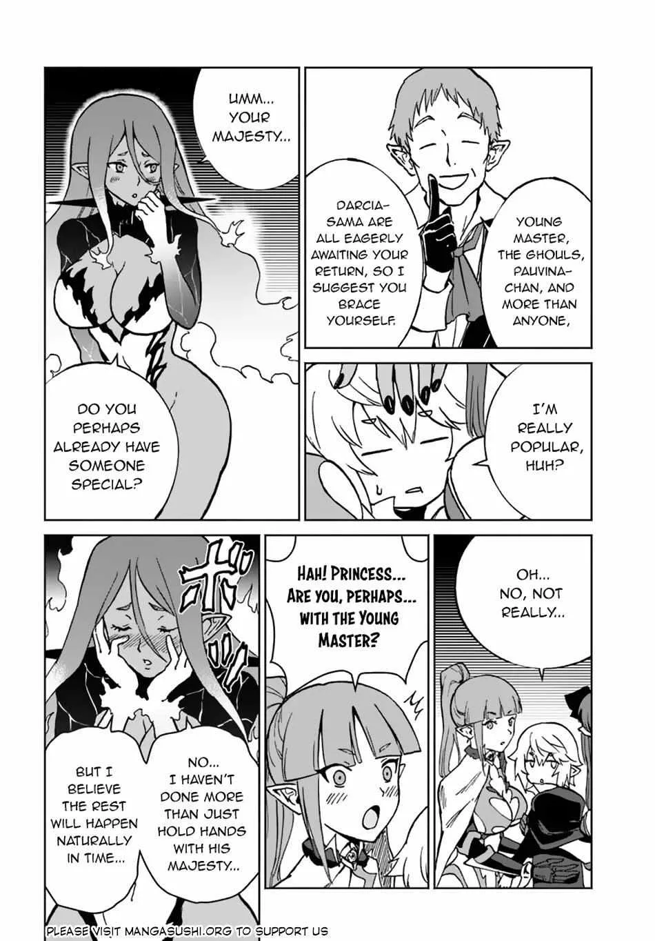 Yondome wa Iyana Shi Zokusei Majutsushi Chapter 60 page 20 - 